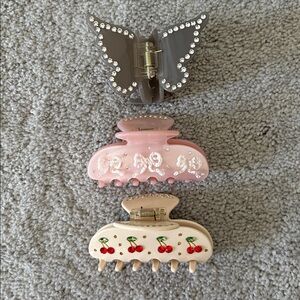 Emi Jay Hair Clip Set